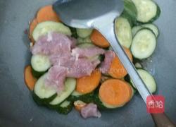 黄瓜炒肉的做法图解10