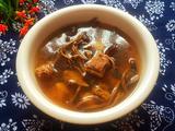 茶树菇排骨汤