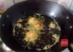 藕香狮子头的做法图解11