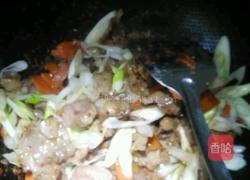 葱爆羊肉的做法图解6