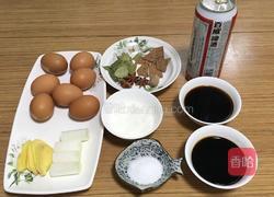 啤酒卤蛋的做法图解1