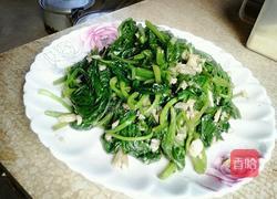 炒菠菜的做法图解5