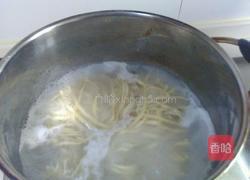 炒面的做法图解3
