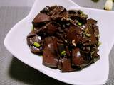 蚝油血豆腐