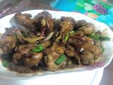 家常烧鸡腿