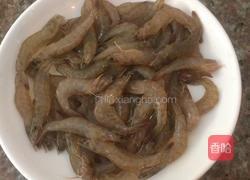 油爆河虾的做法图解2