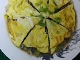 蘑菇鸡蛋饼