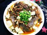 牛肉炖豆腐