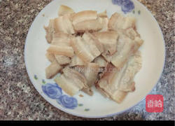 回锅肉的做法图解3