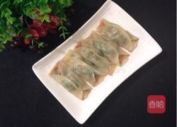 韭菜猪肉锅贴的做法图解8