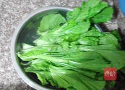 芥菜炒饭（二月二特色）的做法图解1