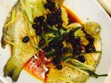 豆鼓蒸鱼