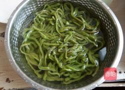 干锅肉苔菜的做法图解1