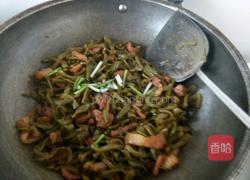 干锅肉苔菜的做法图解8
