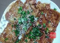 糖醋脆皮豆腐的做法图解4