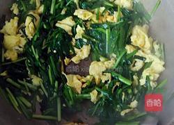韭菜炒鸡蛋的做法图解4