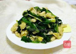 韭菜炒鸡蛋的做法图解5