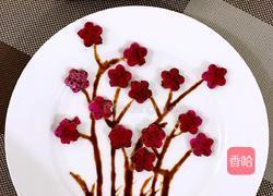 火龙果梅花树的做法图解7