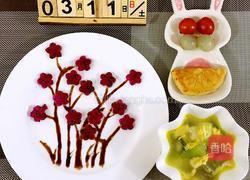 火龙果梅花树的做法图解8