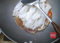 焖炒河粉的做法图解8