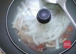 焖炒河粉的做法图解9