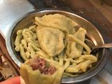 芹菜牛肉饺子