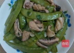 鲜鱿炒荷兰豆的做法图解11