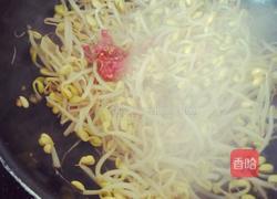 辣炒豆芽的做法图解3