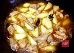 三黄鸡炖土豆的做法图解10