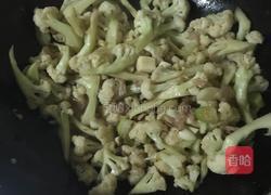 家常有机菜花的做法图解7