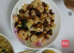 虾仁腰果的做法图解5
