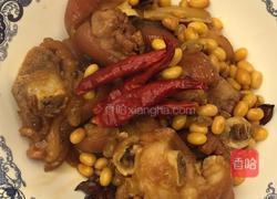 黄豆烧猪手的做法图解6