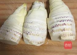 腊肉炖毛笋的做法图解2