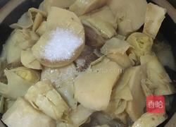 腊肉炖毛笋的做法图解16