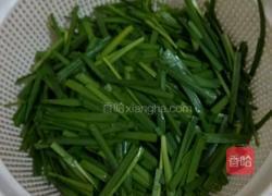 素炒韭菜的做法图解2