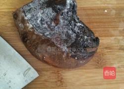 蒜苔炒腊肉的做法图解2