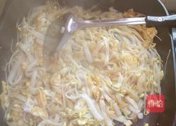 鸡蛋炒河粉的做法图解4