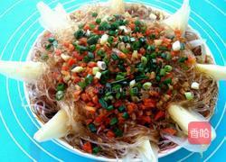 蒜蓉粉丝娃娃菜的做法图解15
