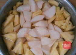 雪梨菠萝罐头的做法图解2