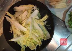 娃娃菜午餐肉的做法图解3