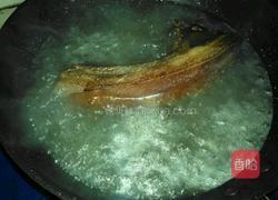 蒜苗炒腊肉的做法图解3