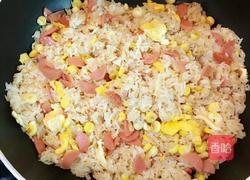 什锦炒饭的做法图解7