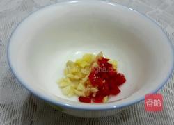 白灼茼蒿的做法图解2