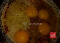湘浙肉糜蒸蛋 蛋饼双拼 （妈妈醉爱） 的做法图解3