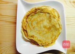 香蕉可丽饼的做法图解6