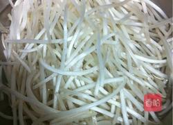 陈皮鸡丝炒掐菜的做法图解2