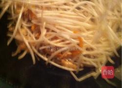 陈皮鸡丝炒掐菜的做法图解7