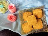 淡奶油花生酥饼