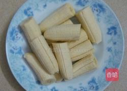 炸芝麻香蕉的做法图解2