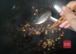 肉末香菇青菜的做法图解6
